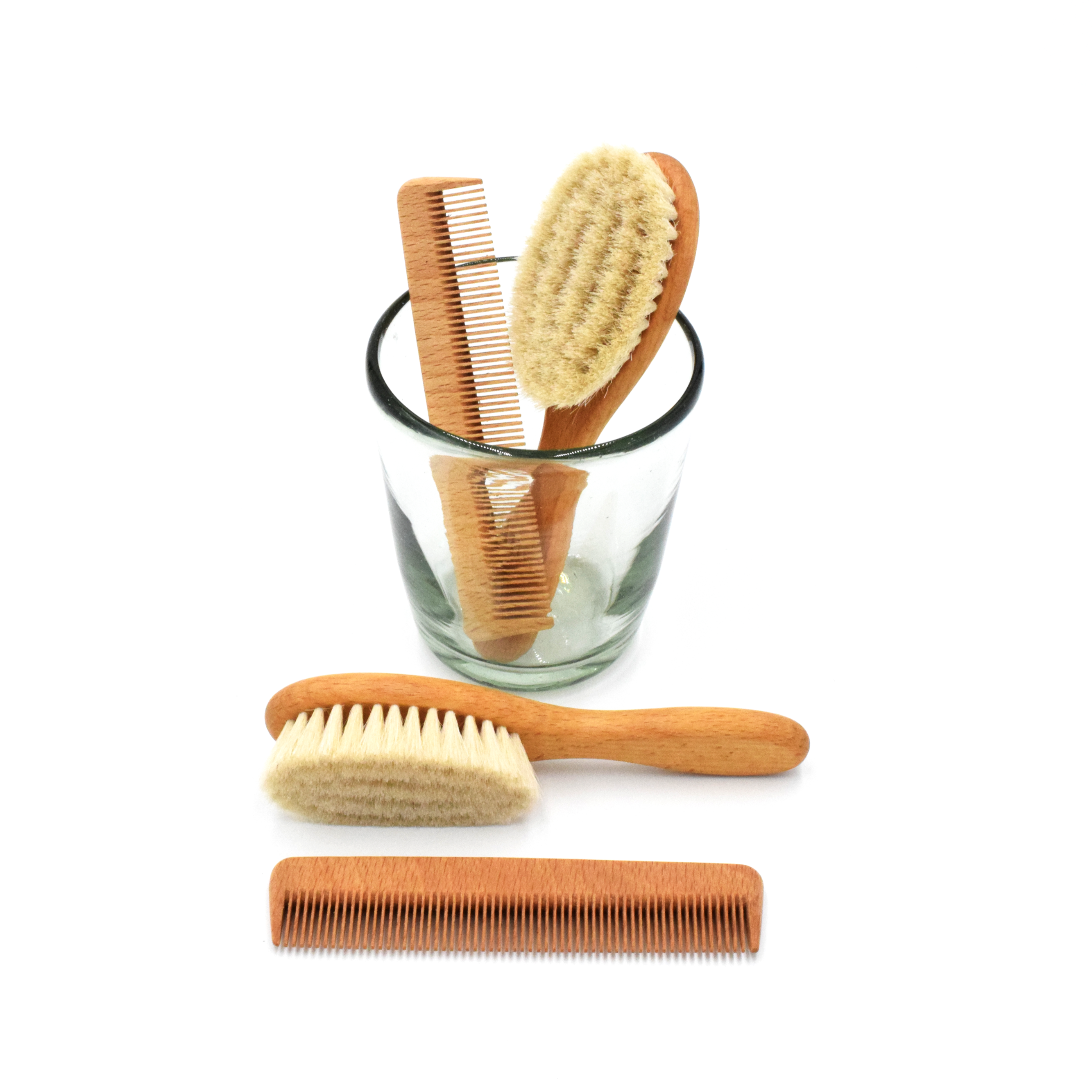 Baby Brush and comb set - Earth & Nest