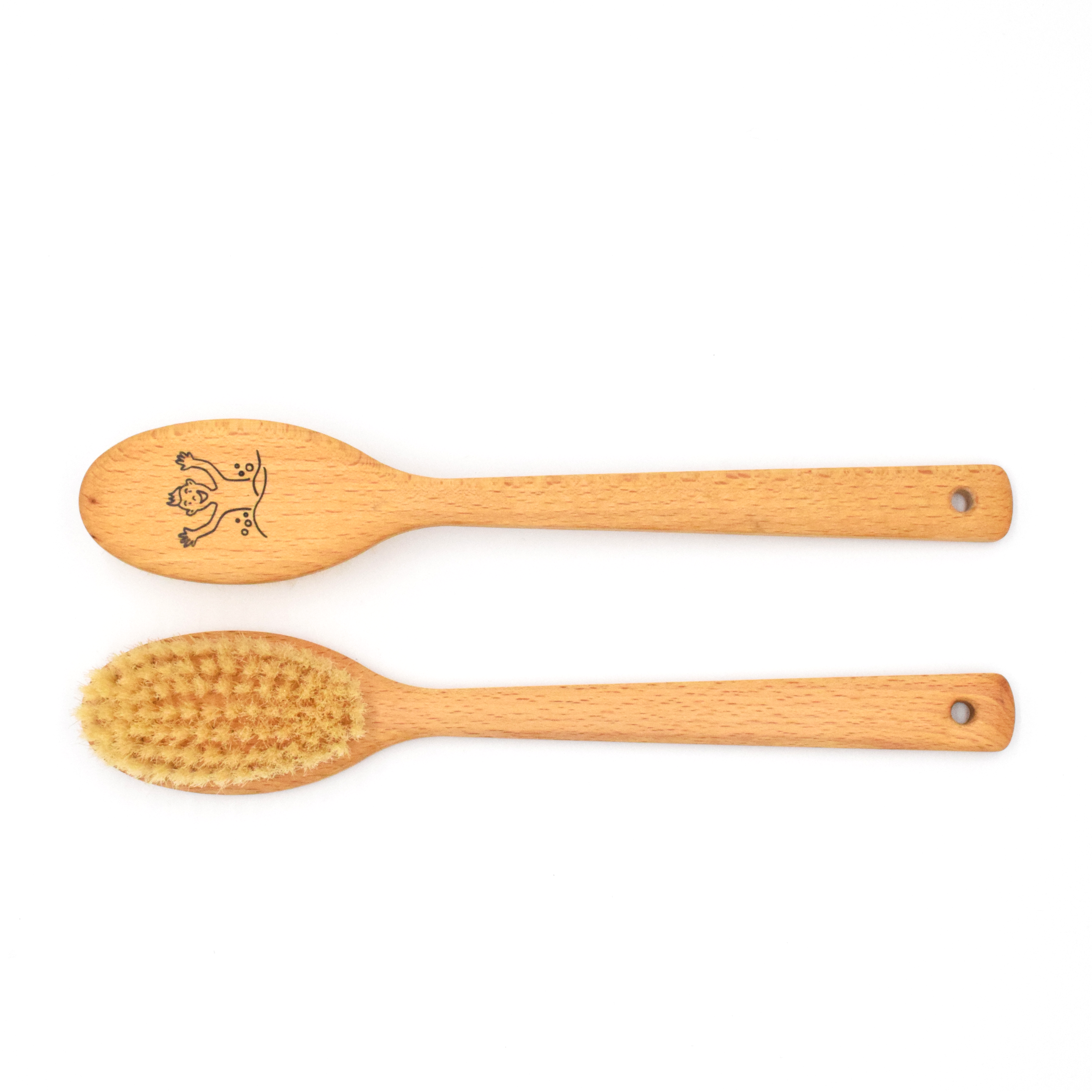 Bath Brush Children - Earth & Nest
