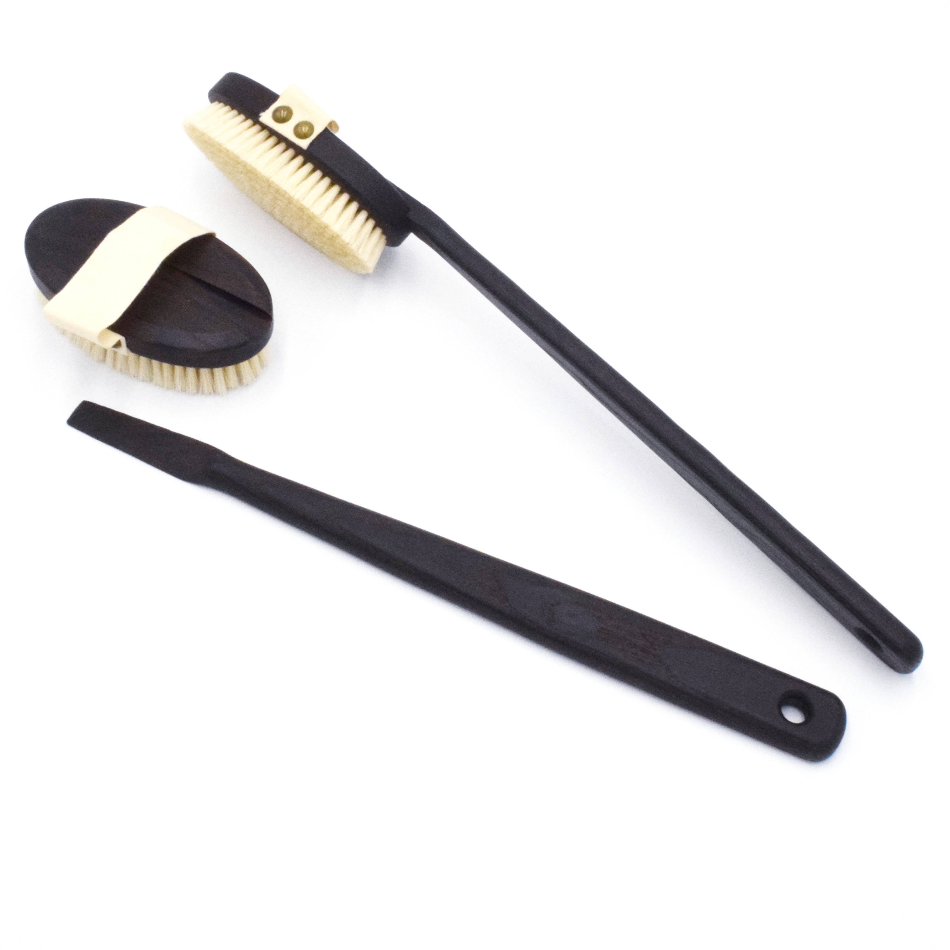 Bath Brush, Thermowood - Earth & Nest