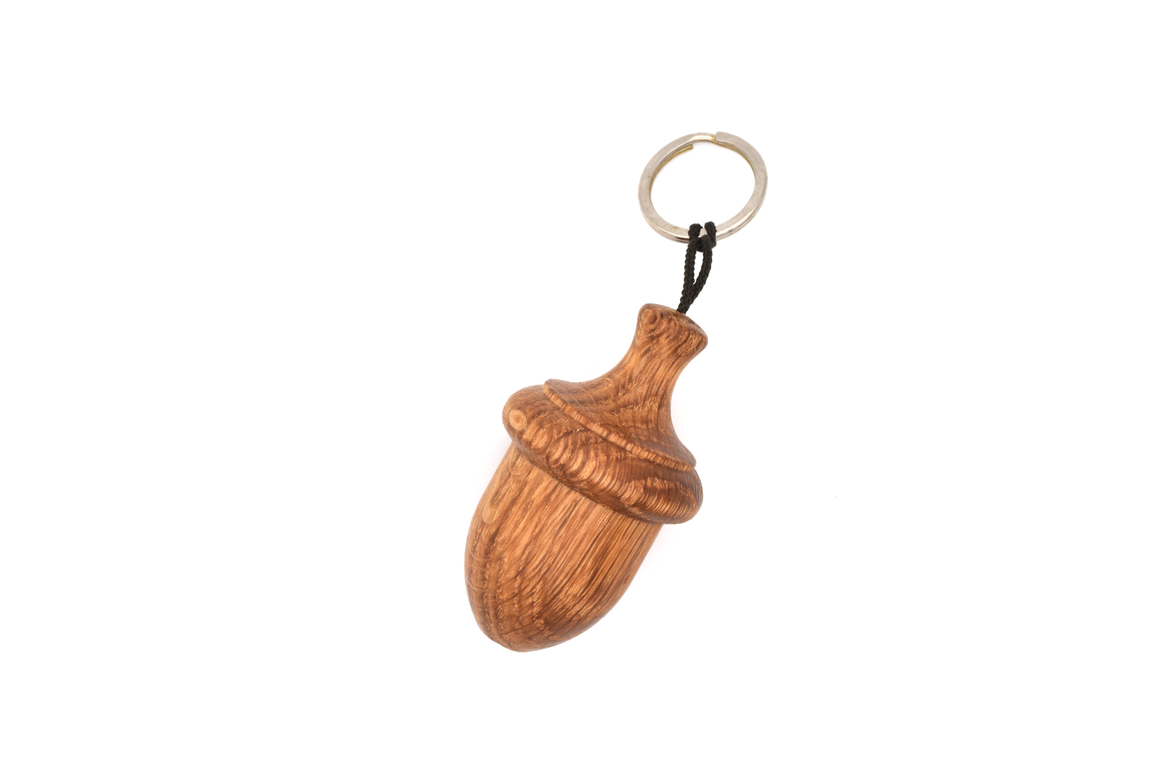 Acorn key-ring, oak