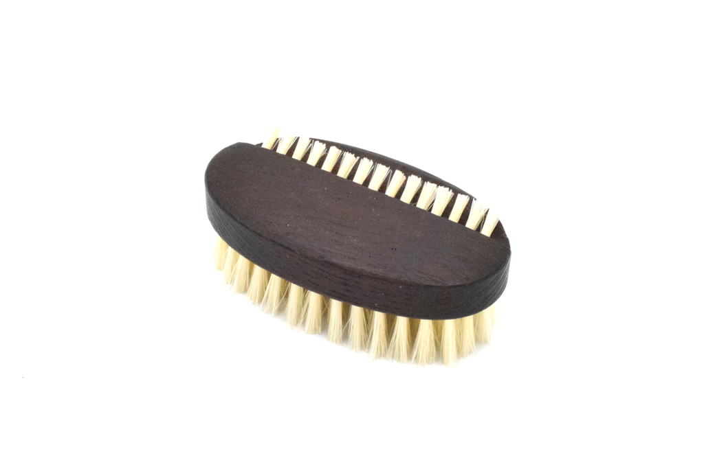 Nail Brush oval, Thermowood