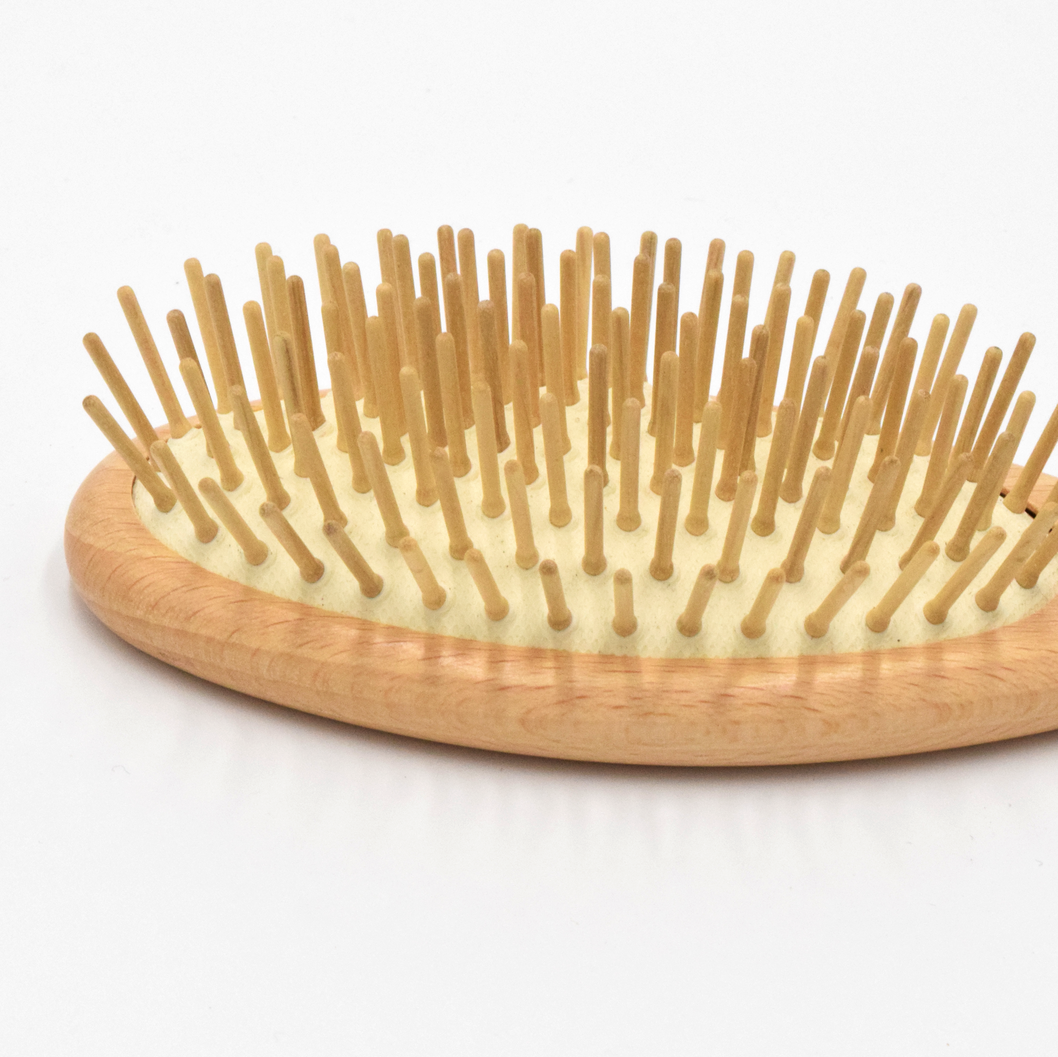 Hair Brush wood pins