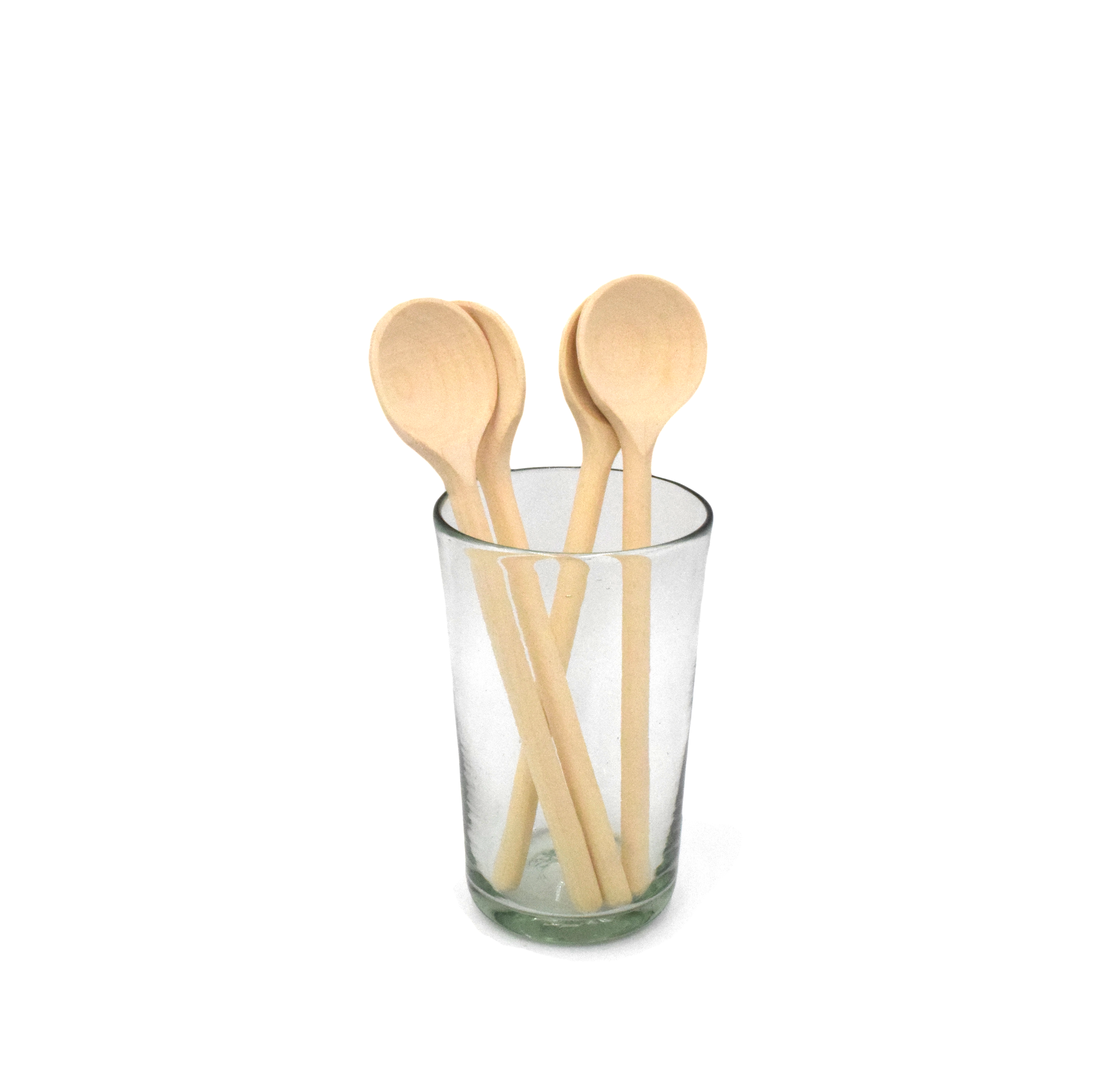 Spoon maple porridge/tasting