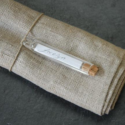 Glass Markers w/ twine - Earth & Nest