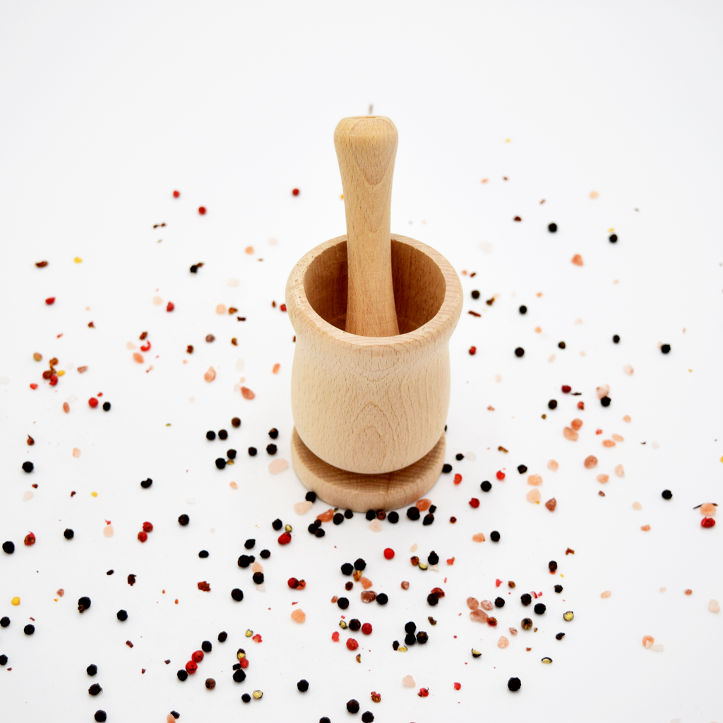 Mortar & Pestle - Earth & Nest