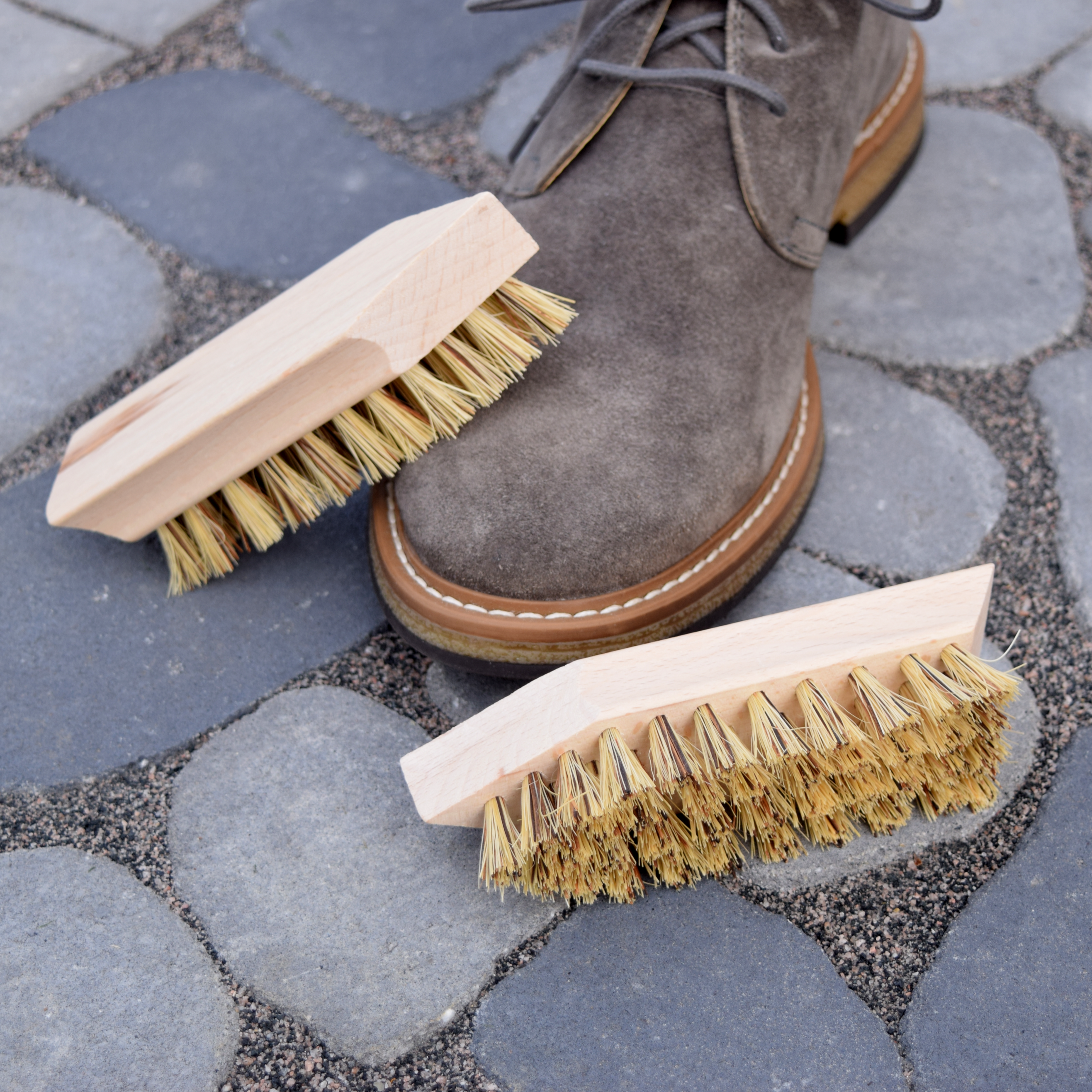 Shoe Brush - Earth & Nest