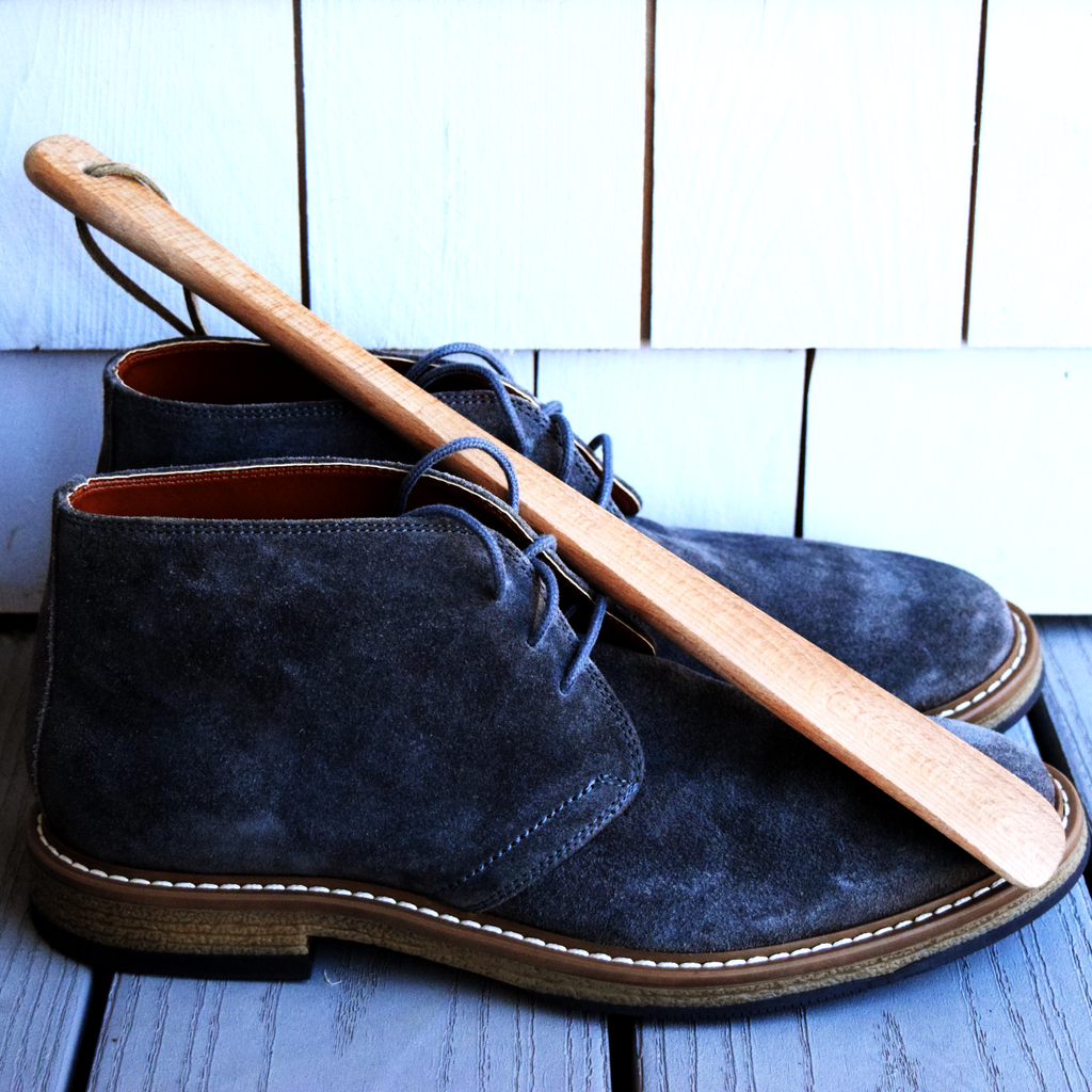 Shoehorn leather strap - Earth & Nest