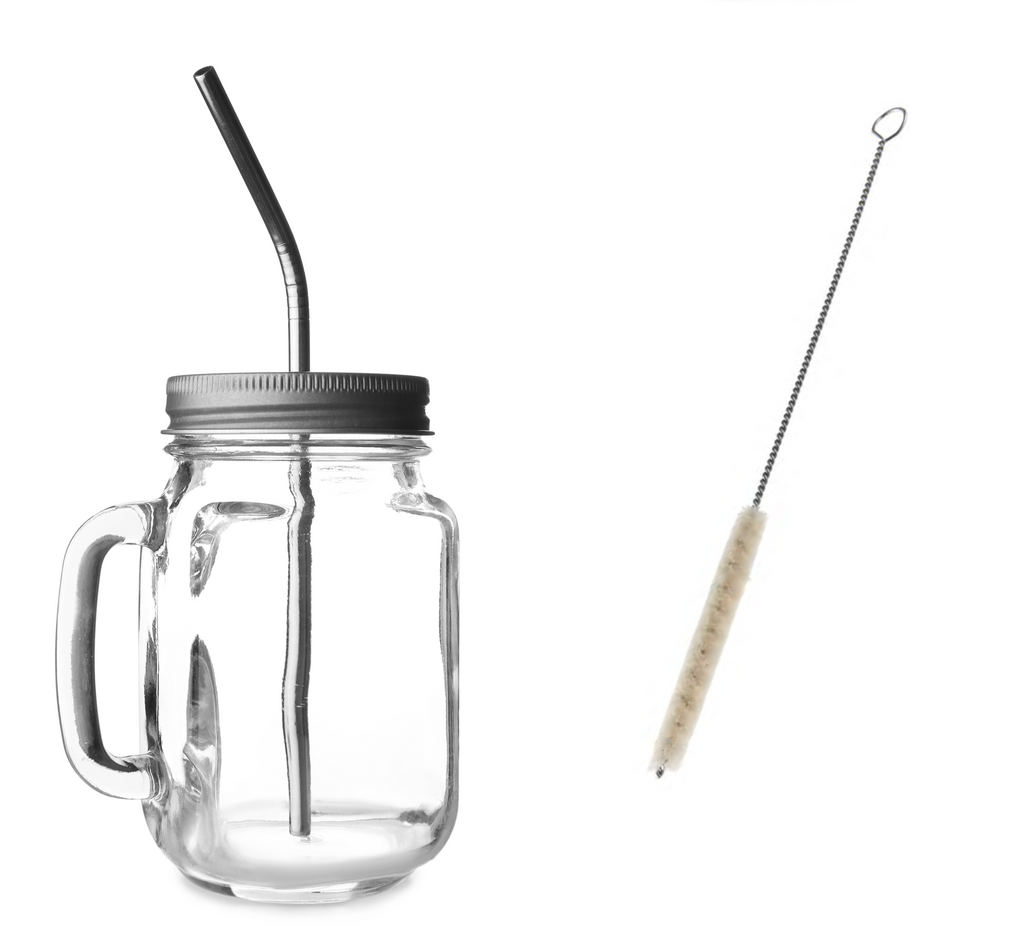 Earth & Nest Straw Brush