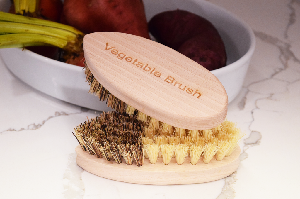 Vegetable Brush - Earth & Nest