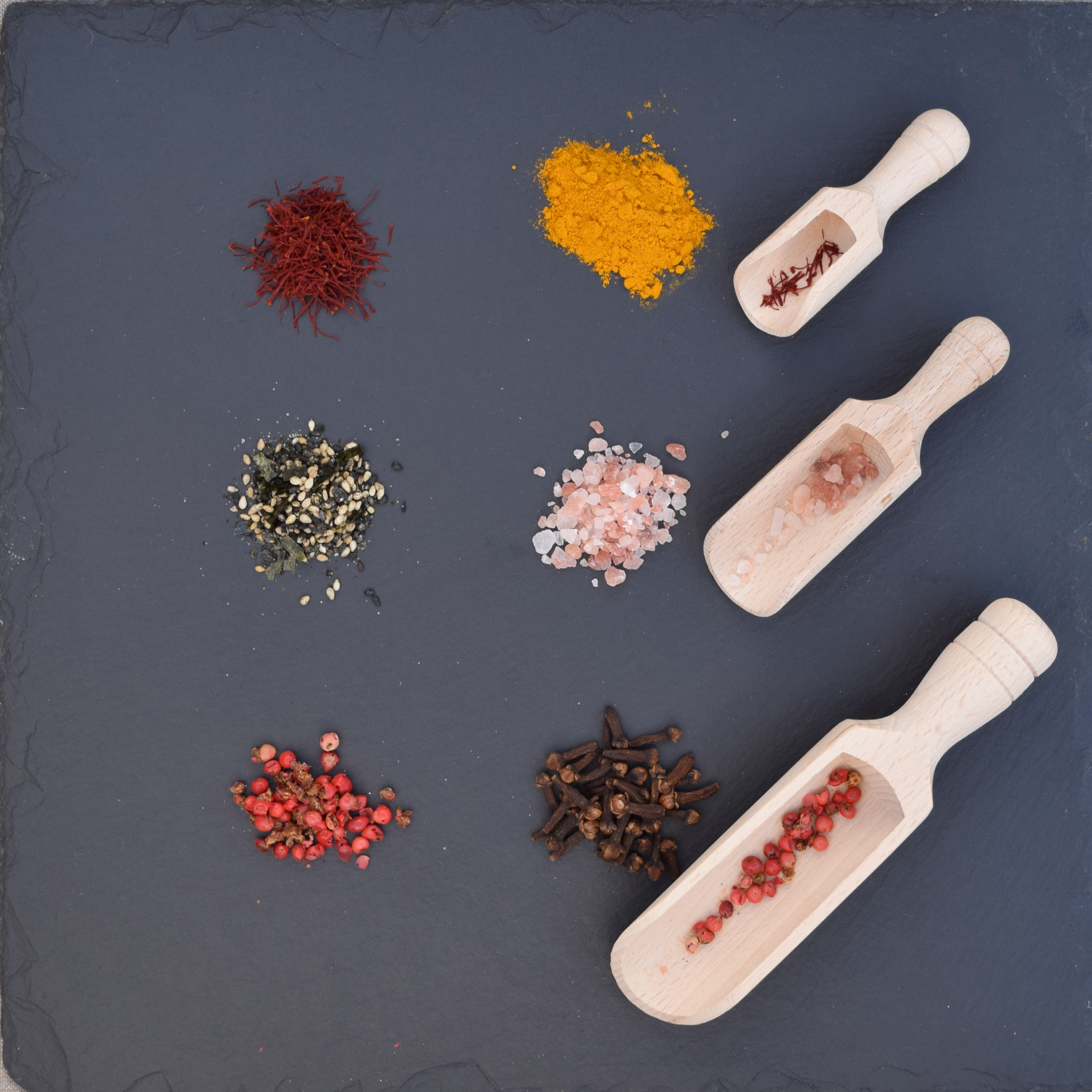 Wooden Scoop - Earth & Nest