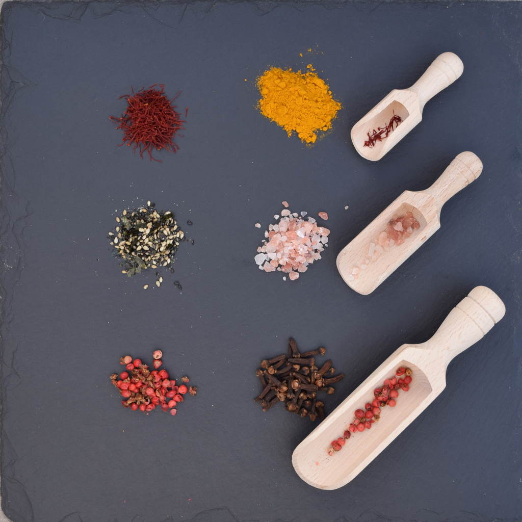 Wooden Scoop - Earth & Nest